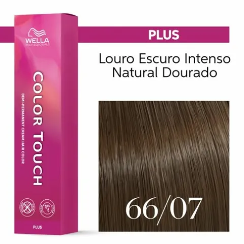 Wella Color Touch Demi-Permanent Plus Coloração Semipermanente 66/07