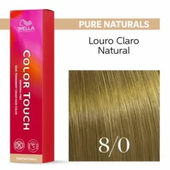 Wella Color Touch Demi-Permanent Coloração Semipermanente 8/0