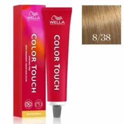 Wella Color Touch Demi-Permanent Coloração Semipermanente 8/38