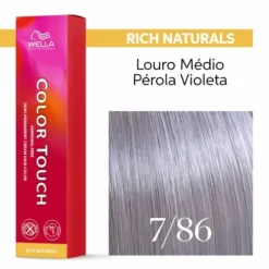 Wella Color Touch Demi-Permanent Coloração Semipermanente 7/86