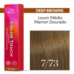 Wella Color Touch Demi-Permanent Coloração Semipermanente 7/73