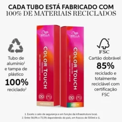 Wella Color Touch Demi-Permanent Coloração Semipermanente 7/47