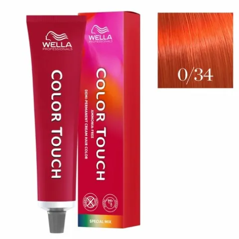 Wella Color Touch Demi-Permanent Coloração Semipermanente Special Mix 0/34