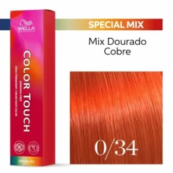 Wella Color Touch Demi-Permanent Coloração Semipermanente Special Mix 0/34