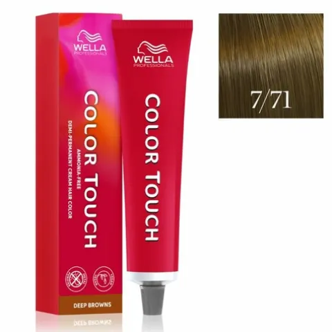 Wella Color Touch Demi-Permanent Coloração Semipermanente 7/71