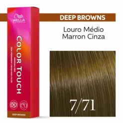 Wella Color Touch Demi-Permanent Coloração Semipermanente 7/71
