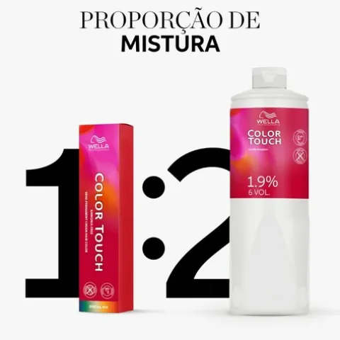 Wella Color Touch Demi-Permanent Coloração Semipermanente 7/75