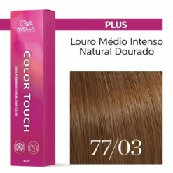 Wella Color Touch Demi-Permanent Plus Coloração Semipermanente 77/03