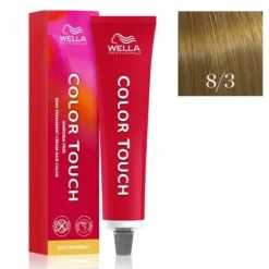 Wella Color Touch Demi-Permanent Coloração Semipermanente 8/3