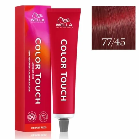 Wella Color Touch Demi-Permanent Coloração Semipermanente 77/45