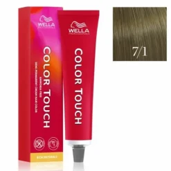 Wella Color Touch Demi-Permanent Coloração Semipermanente 7/1