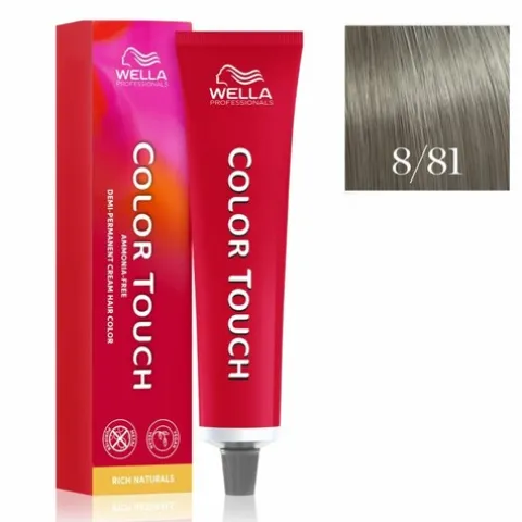 Wella Color Touch Demi-Permanent Coloração Semipermanente 8/81