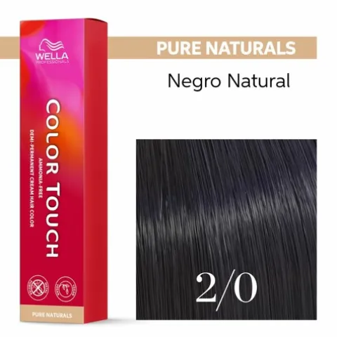 Wella Color Touch Demi-Permanent Coloração Semipermanente 2/0
