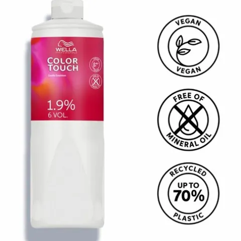 Wella Color Touch Developer Emulsão Oxidante 1.9%