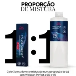 Wella Color Xpress Coloração Permanente Rápida 5/