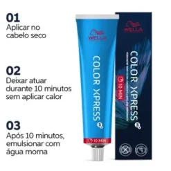 Wella Color Xpress Coloração Permanente Rápida 5/