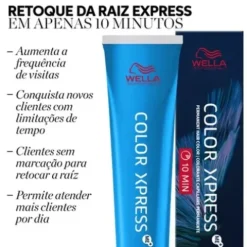 Wella Color Xpress Coloração Permanente Rápida 5/
