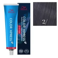 Wella Color Xpress Coloração Permanente Rápida 2/