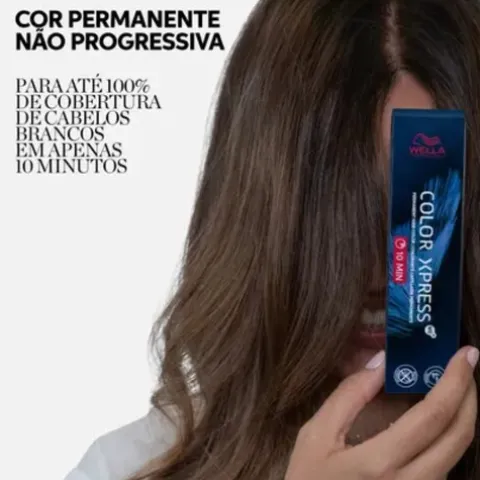 Wella Color Xpress Coloração Permanente Rápida 3/