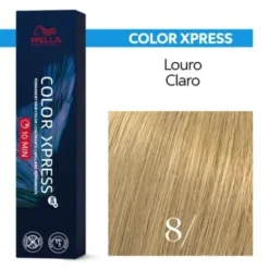 Wella Color Xpress Coloração Permanente Rápida 8/