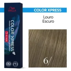 Wella Color Xpress Coloração Permanente Rápida 6/
