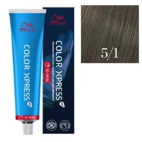 Wella Color Xpress Coloração Permanente Rápida 5/1