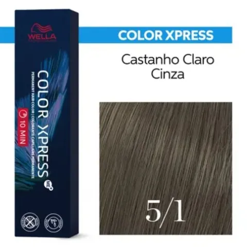 Wella Color Xpress Coloração Permanente Rápida 5/1