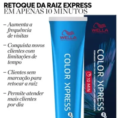 Wella Color Xpress Coloração Permanente Rápida 5/1