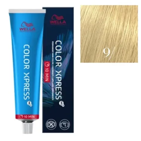 Wella Color Xpress Coloração Permanente Rápida 9/