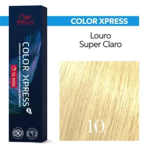 Wella Color Xpress Coloração Permanente Rápida 10/