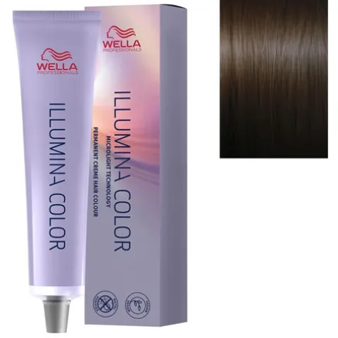 Wella Coloração Illumina Color 4/