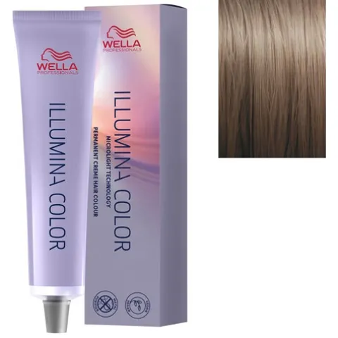 Wella Coloração Illumina Color 8/1