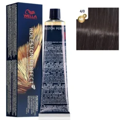 Wella Coloração Koleston Perfect Me+ 4/0