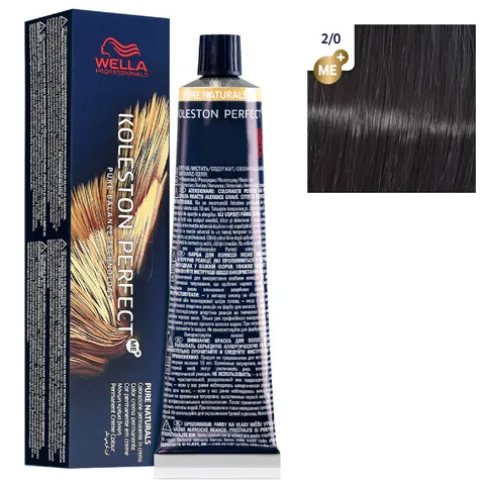 Wella Coloração Koleston Perfect Me+ 2/0