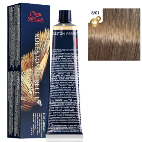 Wella Coloração Koleston Perfect Me+ 8/01