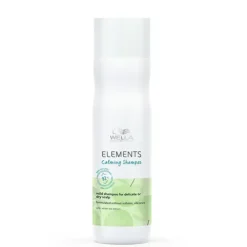 Wella Elements Calming Champô Suave Couro Cabeludo Seco E Sensível