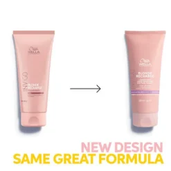 Wella Invigo Blonde Recharge Condicionador Cabelo Loiro