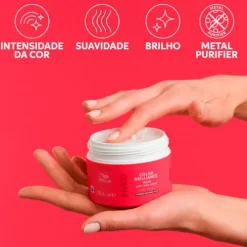 Wella Invigo Color Brilliance Máscara Cor Intensa Cabelo Espesso
