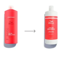 Wella Invigo Color Brilliance Condicionador Cor Intensa Cabelo Fino