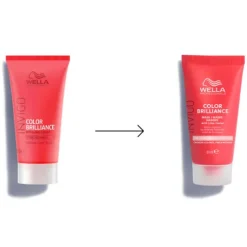 Wella Invigo Color Brilliance Máscara Cor Intensa Cabelo Fino