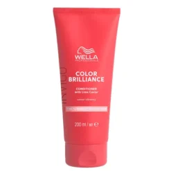 Wella Invigo Color Brilliance Condicionador Cor Intensa Cabelo Fino