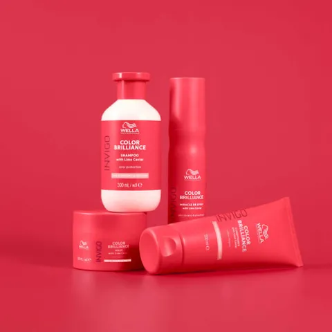 Wella Invigo Color Brilliance Condicionador Cor Intensa Cabelo Espesso