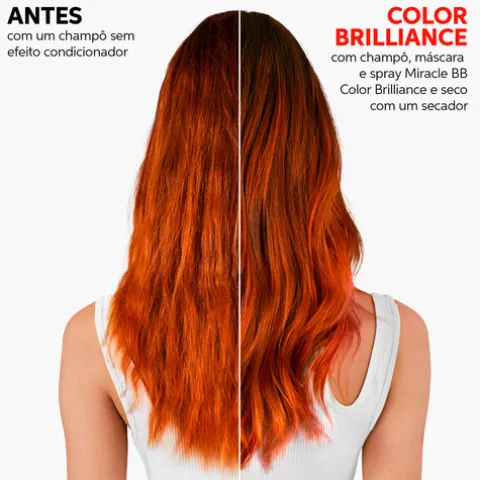 Wella Invigo Color Brilliance Champô Protetor Da Cor Cabelo Espesso