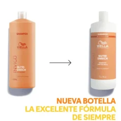 Wella Invigo Nutri-Enrich Champô Hidratação Profunda