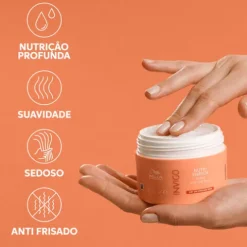 Wella Invigo Nutri-Enrich Máscara De Hidratação Profunda