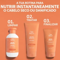 Wella Invigo Nutri-Enrich Creme Leave-In Anti-Frizz
