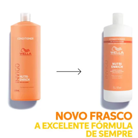 Wella Invigo Nutri-Enrich Condicionador De Hidratação Profunda