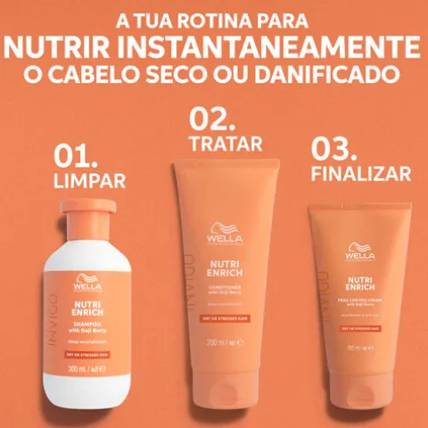 Wella Invigo Nutri-Enrich Condicionador De Hidratação Profunda