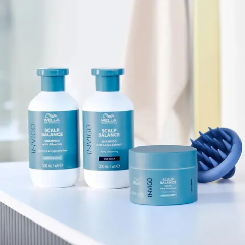 Wella Invigo Scalp Balance Máscara Para Couro Cabeludo Sensível