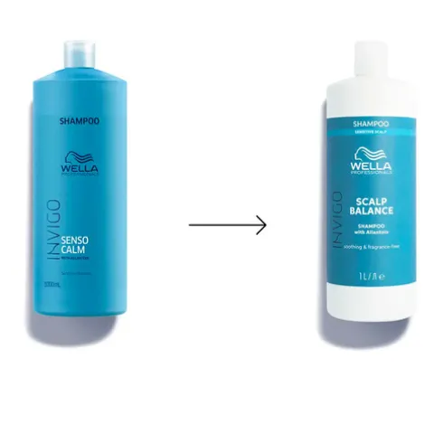 Wella Invigo Scalp Balance Champô Para Couro Cabeludo Sensível
